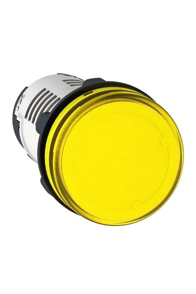 Schneider (XB7EV05BP) ROUND PILOT LIGHT DIAM 22 IP 54 YELLOW I