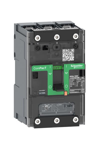 Schneider (C11B3TM025B) ComPacT NSXm 25kA TM25D 3P busbar