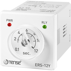 Tense (ERS-12Y) soketli tip 0.1sn-12sn Zaman Rölesi