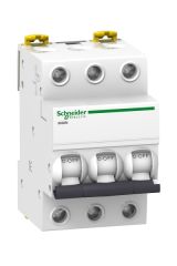 Schneider (A9F74310) Acti9 iC60N 3P 10A, 6kA C eğrisi Otomat