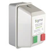 Sigma (SMS0801370) SMS80 37kW 230V MOTOR YOL VERİCİ TAKIMI