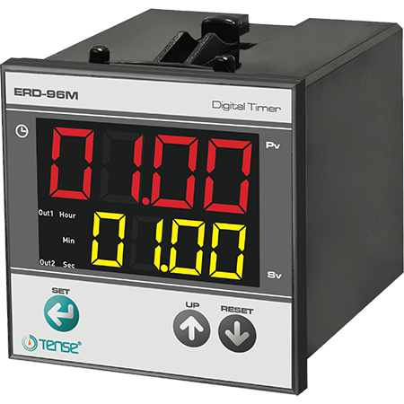 Tense (ERD-96M) 96x96 Multifonksiyonlu Dijital Zaman Rölesi