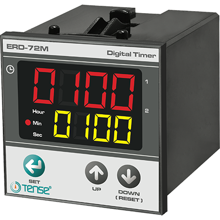 Tense (ERD-72M) 72x72 Multifonksiyonlu Dijital Zaman Rölesi
