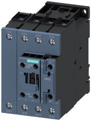 Siemens 3RT2336-1AB00 Kontaktör AC-1, 60 A, 400 V / 40 °C, 4 kutuplu, 24 V AC, 50 Hz, yardımcı kontaklar: 1 NO + 1 NC, vidalı terminal, boyut: S2