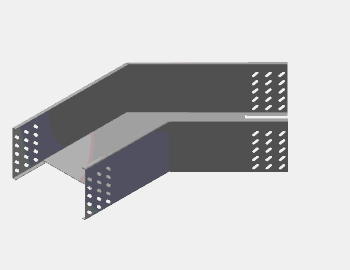 EAE 150 CTE 250 YD45° ,H150 (mm) ,AB250 (mm),T2(mm)-(Kablo-Tava-Sistemleri)