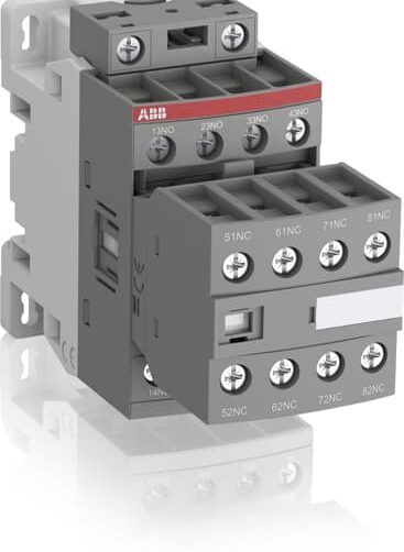 ABB 1SBH137001R1144 NF44E-11 24-60V50/60HZ 20-60VDC Contactor Relay