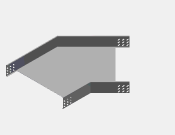 EAE 100 CTE 600 YD45° ,H100 (mm) ,AB600 (mm),T2(mm)-(Kablo-Tava-Sistemleri)