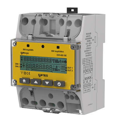 Entes (M4861) ES3-63LSE ES3 SERİSİ-3 FAZLI ENERJİ SAYACI