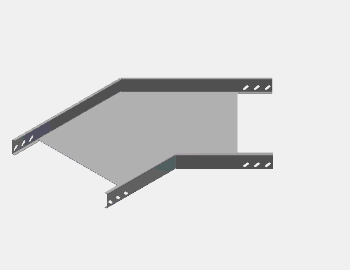 EAE 050 CTE 400 YD45° ,H50 (mm) ,AB400 (mm),T2(mm)-(Kablo-Tava-Sistemleri)