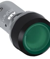 ABB 1SFA619100R1312 Illuminated Push Button Green