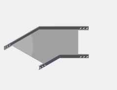 EAE 040 CTE 500 YD45° ,H40 (mm) ,AB500 (mm),T2(mm)-(Kablo-Tava-Sistemleri)