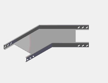 EAE 040 CTE 250 YD45° ,H40 (mm) ,AB250 (mm),T2(mm)-(Kablo-Tava-Sistemleri)