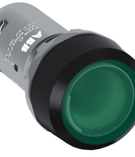 ABB 1SFA619101R1112 Illuminated Push Button Green