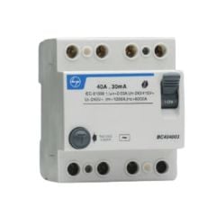 L&T (Schneider) AURAC404030 - AU-R RCCB-40 A-300MA-AC-4P