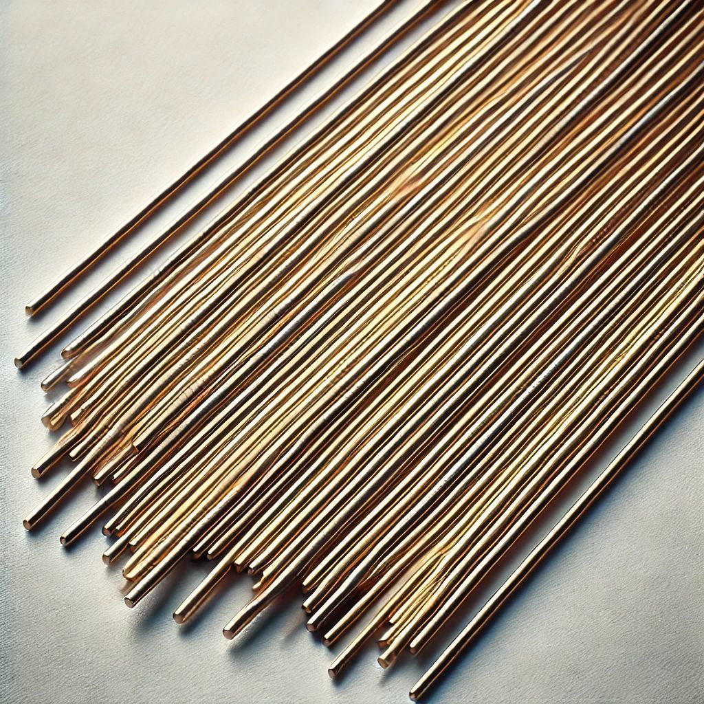 Gümüş Kaynak Telleri %40 Gümüşlü, Düz 500mm boy  Ø2mm