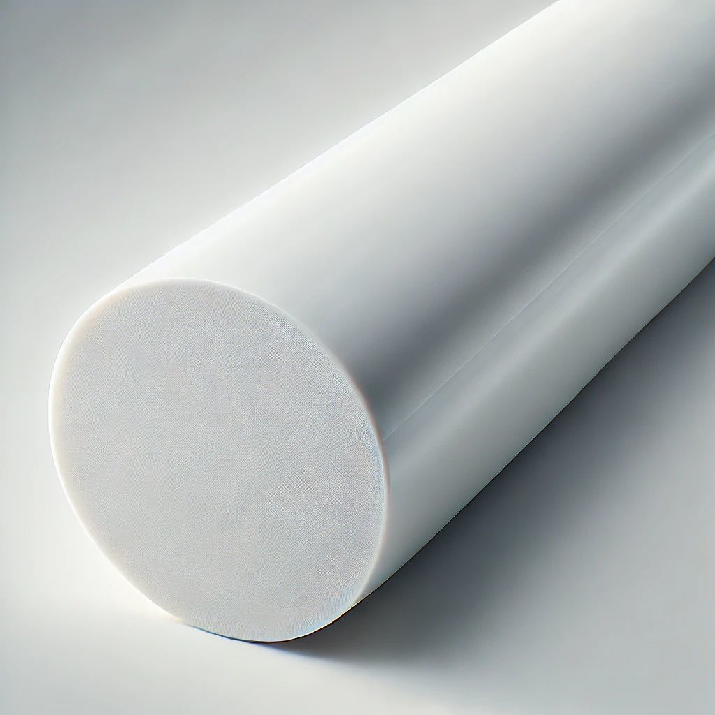 Teflon Çubuk (saf) Ø40
