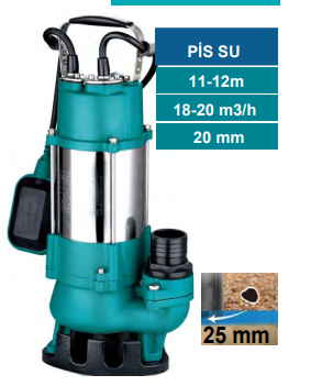 Momentum PSP18-12/0.75 1,0 HP Pis Su pompası