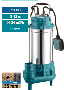 Momentum PSP30-9/0.75 1,0HP Pis Su Pompası