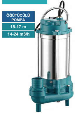 Momentum P1500P-PANOLU 2,0HP Öğütücülü Foseptik Pompalar