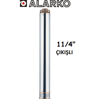 4SD4/14 DMD 1.5 HP 11/4'' ÇIKIŞLI NORİL FANLI DALGIÇ POMPA