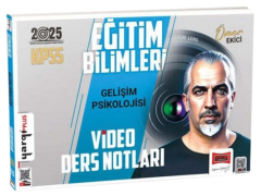 Yargı 2025 KPSS Eğitim Bilimleri Gelişim Psikolojisi Video Ders Notları - Ömer Ekici Yargı Yayınları