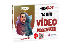 Dizgi Kitap MEB AGS Tarih Video Ders Notları 2025 Selami Yalçın