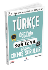 Dizgi Kitap ÖABT Türkçe Öğretmenliği Öabt'nin Rehberi Konularına Göre Tasnif Edilmiş Son 12 Yıl Çözümlü Orijinal Çıkmış Sınav Soruları 2025