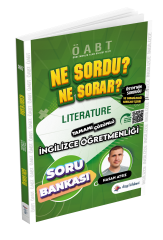 Ne Sordu Ne Sorar Öabt İngilizce Öğretmenliği Literature Soru Bankası Qr Çözümlü 2025 Hasan Atsız