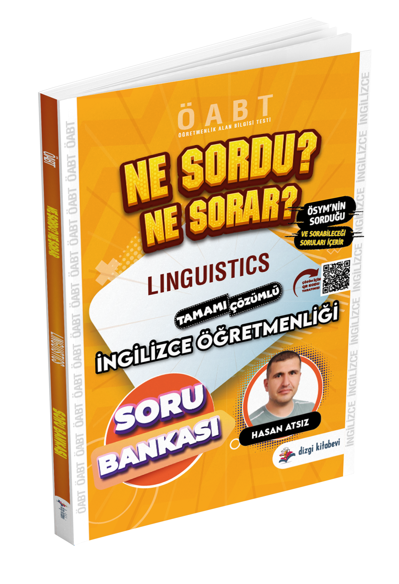 Ne Sordu Ne Sorar Öabt İngilizce Öğretmenliği Linguistics Soru Bankası Qr Çözümlü 2025 Hasan Atsız