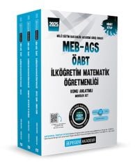 2025 MEB-KPSS-ÖABT İlköğretim Matematik Öğretmenliği Konu Anlatımlı
