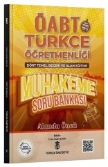 Türkçe ÖABTDEYİZ ÖABT Türkçe Dört Temel Beceri ve Alan Eğitimi Muhakeme Soru Bankası Dijital Çözümlü - Enes Kaan Şahin Türkçe ÖABTDEYİZ