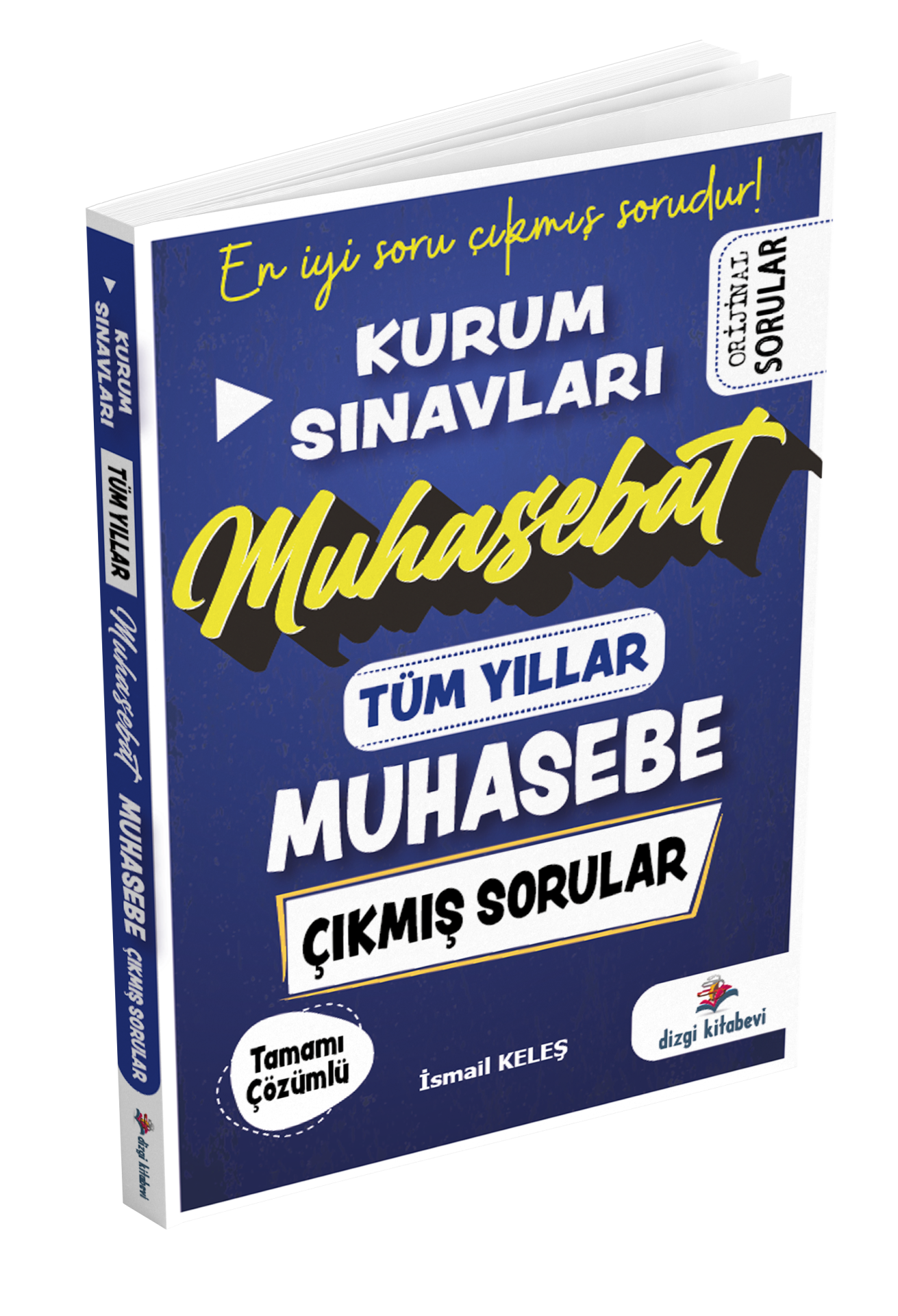 Dizgi Kitap Muhasebat Kurum Sınavları Tamamı Çözümlü Tüm Yıllar Çıkmış Muhasebe Soruları