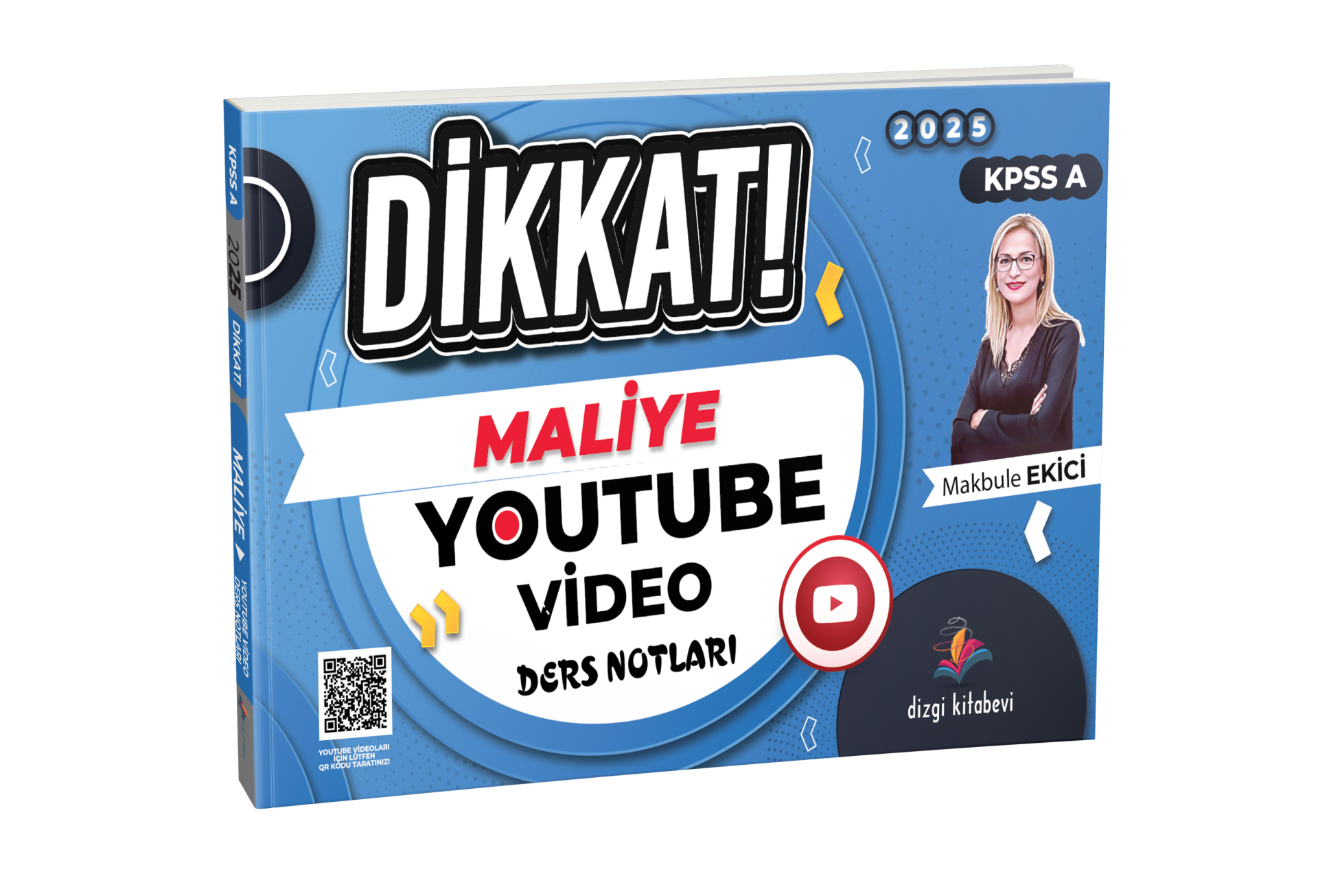 Dizgi Kitap 2025 KPSS A Dikkat Maliye Video Ders Notları Makbule Ekici