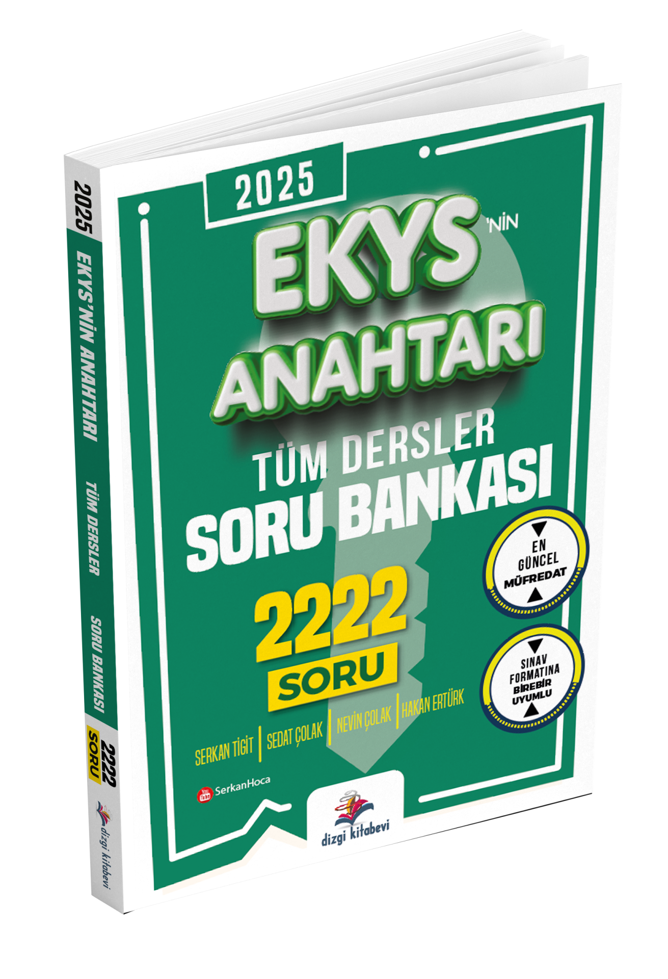 Meb Ekys Müdür ve Müdür Yardımcılığı Ekys'nin Anahtarı Tüm Dersler Soru Bankası 2222 Soru 2025