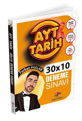 Dizgi Kitap Ayt Tarih 30 Deneme Sınavı 2024