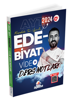 Dizgi Kitap Deniz Hoca AYT Edebiyat Video Ders Notları