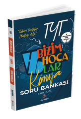 Dizgi Kitap Bizim Hocalar TYT Kimya Soru Bankası Salih Hoca 2025