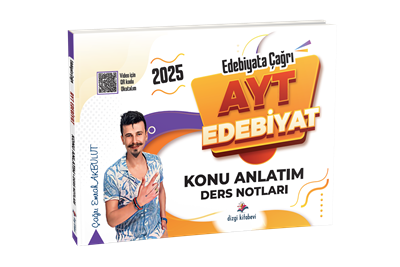 Edebiyata Çağrı Ayt Edebiyat Konu Anlatım Ders Notları 2025