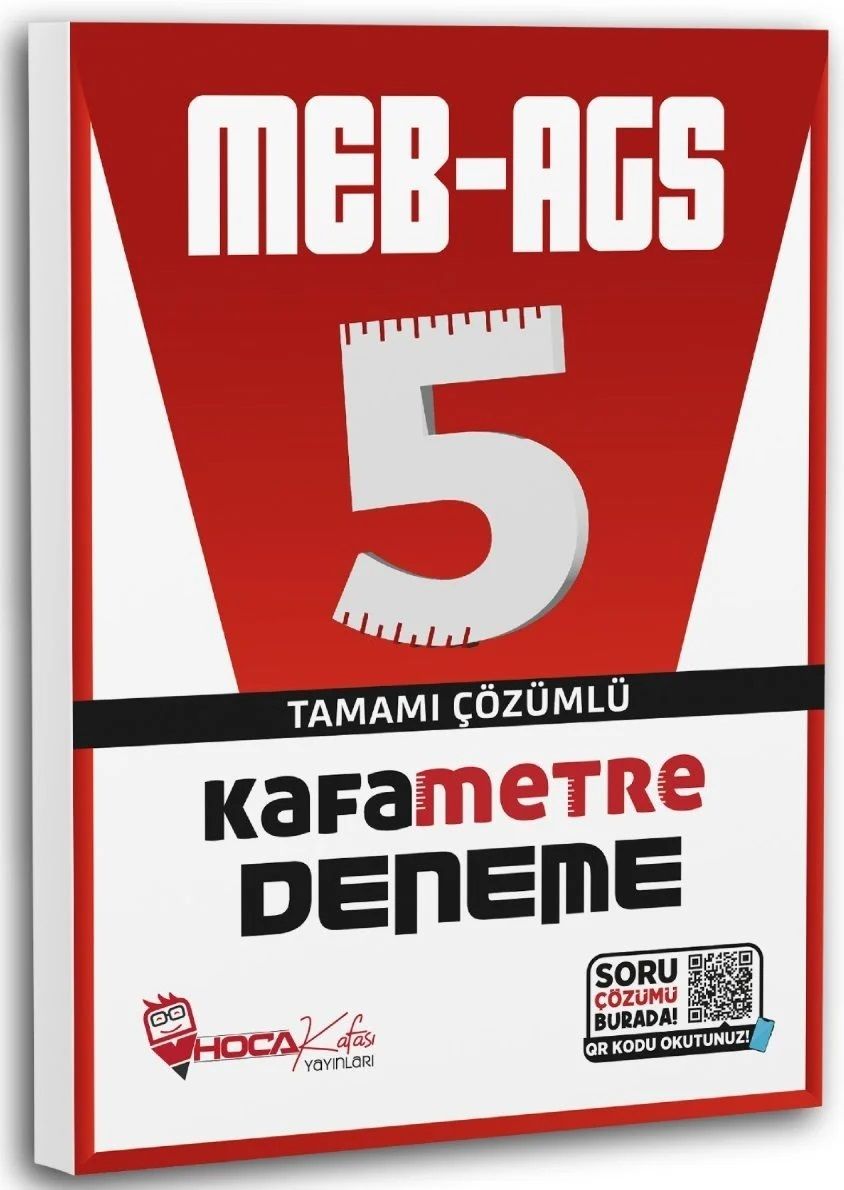 Hoca Kafası MEB-AGS KAFAMETRE 5 Deneme Çözümlü Hoca Kafası Yayınları