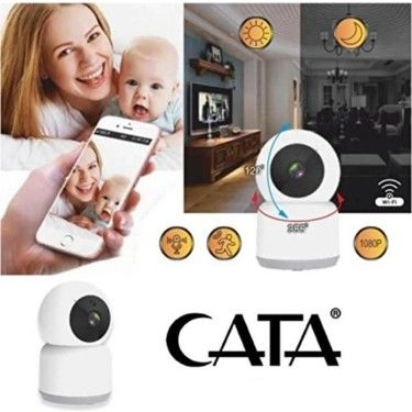 Cata WİFİ Bebek Kamerası CT-4050