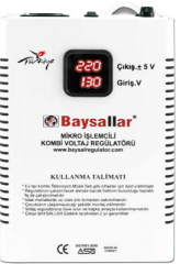Kombi Regülatörü Baysallar 500VA