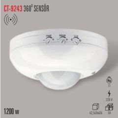 CATA SIVA ÜSTÜ SENSÖR CT-9243