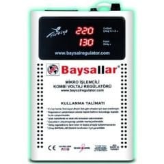 Kombi Regülatörü Baysallar 1000 VA MİKRO İŞLEMCİLİ