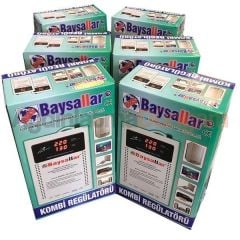 Kombi Voltaj Regülatörü Baysallar 2000 Va Mikro İşlemcili