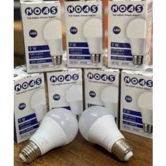 NOAS 9W led ampül beyaz ışık 6500K