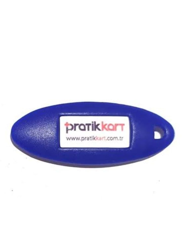 Pratikkart balık anahtar