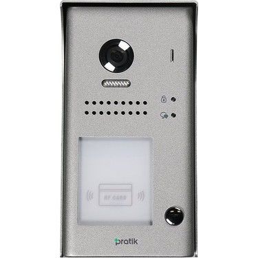 Pratik Kart 2K-91B Villa Zil Paneli Tek Butonlu
