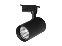 NOAS YL29 3001 Paris 30W siyah Kasa Ray Spot 3200k g.ışığı