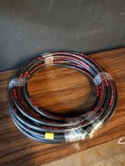 TAM HİDROLİK 30 METRE 5/16'' SEL Marka Yüksek Basınç Araba Yıkama Hortumu 1/2'' DÜZ Rekorlu