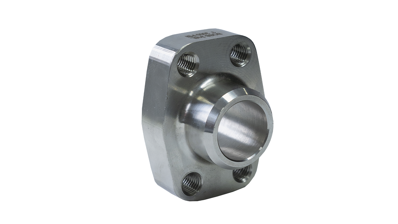 TAM HİDROLİK 3/8'' SAE Paslanmaz 316L Alın Kaynaklı Oringli Flanşlar